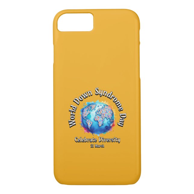 Firar mångfald. Case-Mate iPhone skal (Baksida)