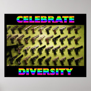 Firar mångfald poster