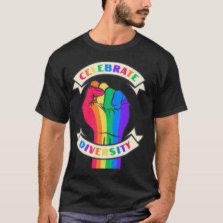 Firar mångfald t shirt