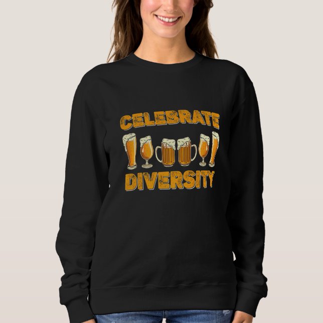 Firar Mångfaldsöl - för öl T Shirt (Framsida)