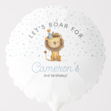 Firar med en Roar! Lejona födelsedagen