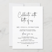 Firar med oss båda, Bröllop Elopement Party
