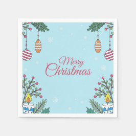 Firar med oss pappersservett