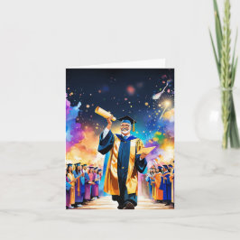 Firar milstolpar: Cheers to Your Achievement Kort