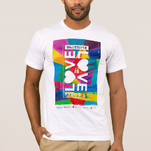 Firar minnet av Wenatchee pride 2018 T-tröja