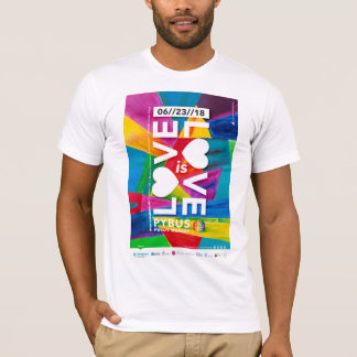 Firar minnet av Wenatchee pride 2018 T-tröja T Shirt