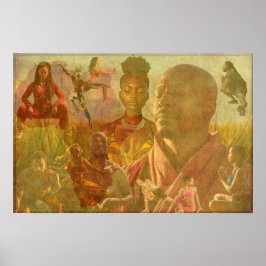 Firar Mor Afrika Poster