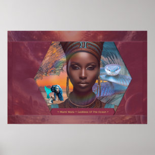 Firar Mor Afrika Poster