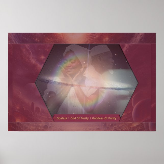 Firar Mor Afrika Poster (Framsidan)