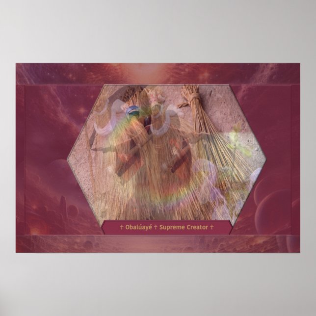 Firar Mor Afrika Poster (Framsidan)