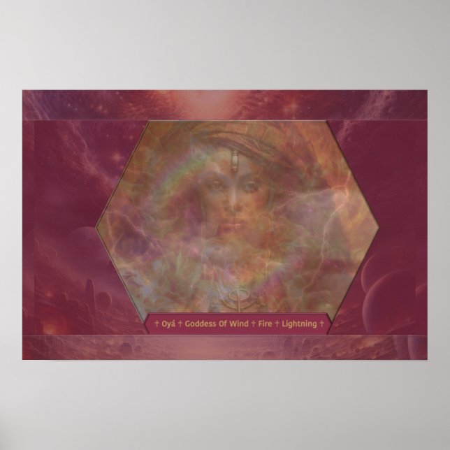 Firar Mor Afrika Poster (Framsidan)