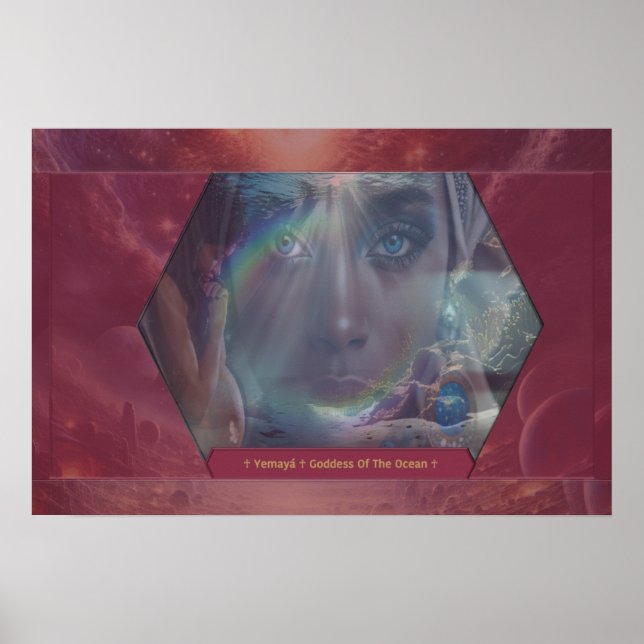 Firar Mor Afrika Poster (Framsidan)