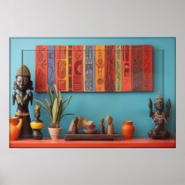 Firar Mor Afrika Poster