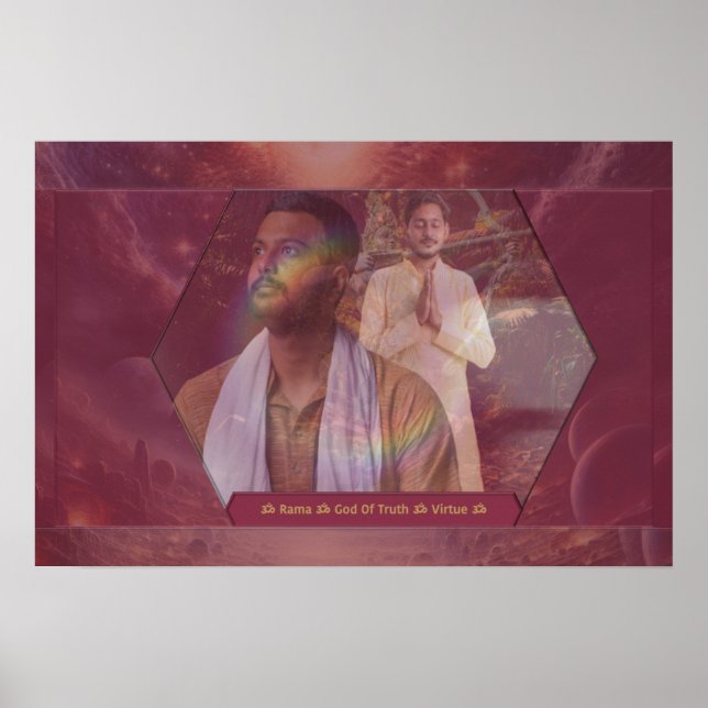 Firar Mor Afrika Poster (Framsidan)