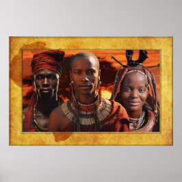 Firar Mor Afrika Poster