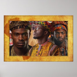 Firar Mor Afrika Poster