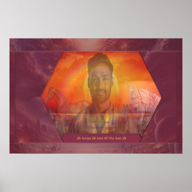 Firar Mor Afrika Poster (Framsidan)