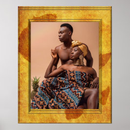 Firar Mor Afrika Poster