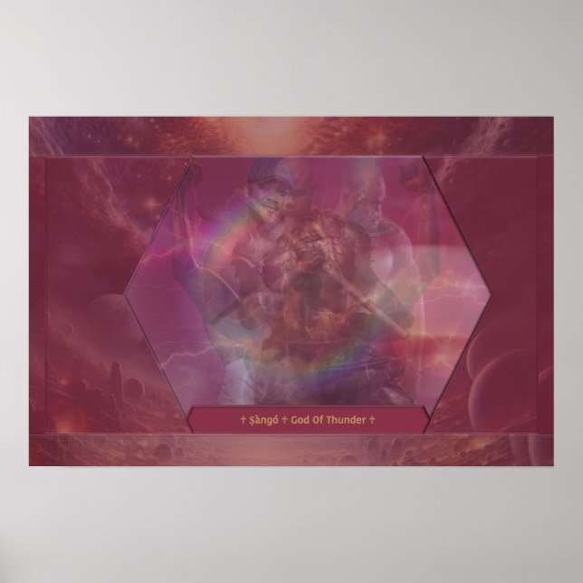 Firar Mor Afrika Poster (Framsidan)