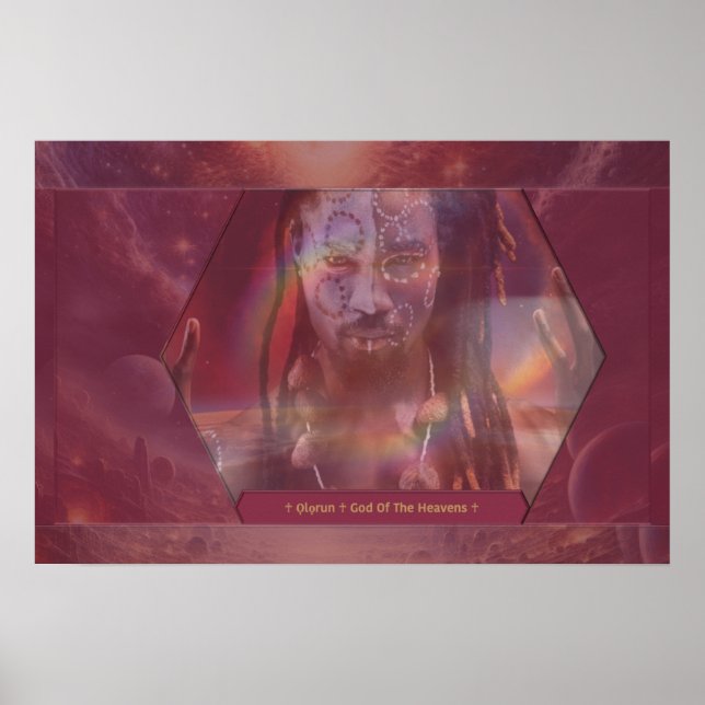 Firar Mor Afrika Poster (Framsidan)