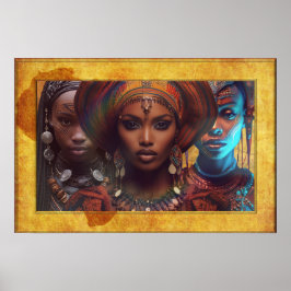 Firar Mor Afrika Poster