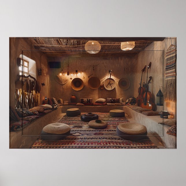 Firar Mor Afrika Poster (Framsidan)