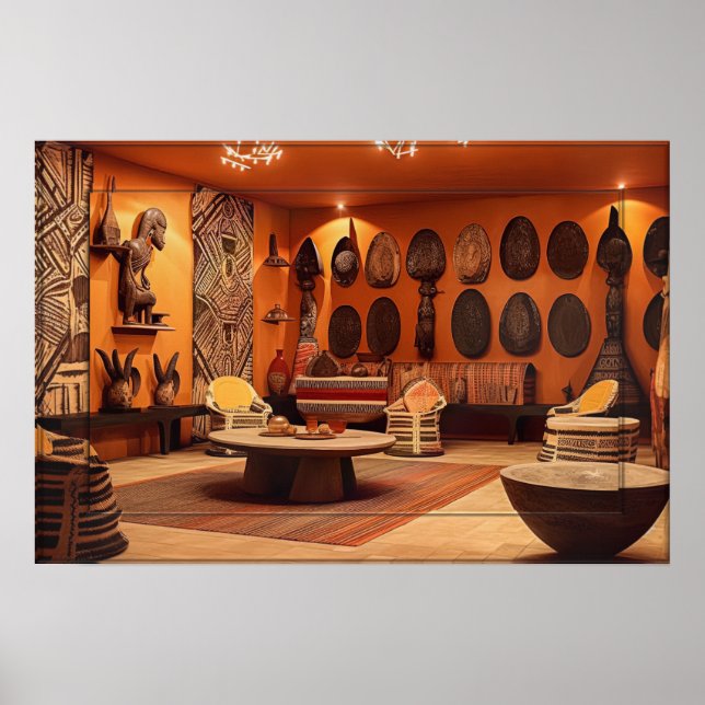 Firar Mor Afrika Poster (Framsidan)