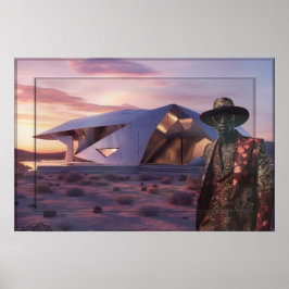 Firar Mor Afrika Poster