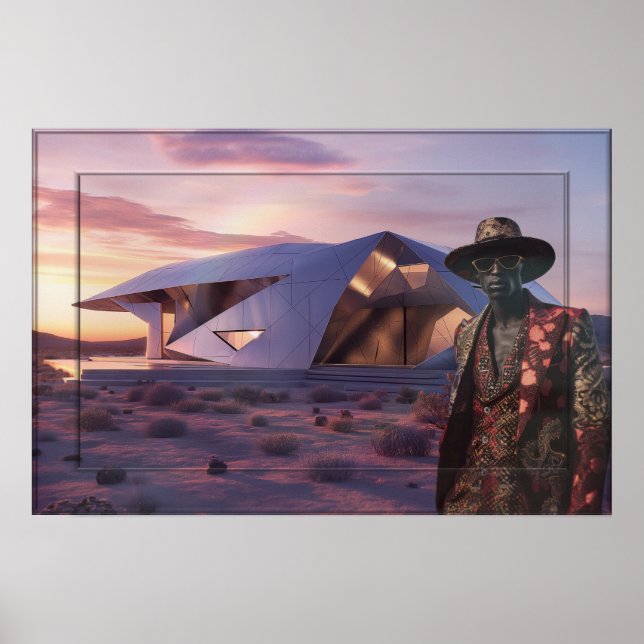 Firar Mor Afrika Poster (Framsidan)