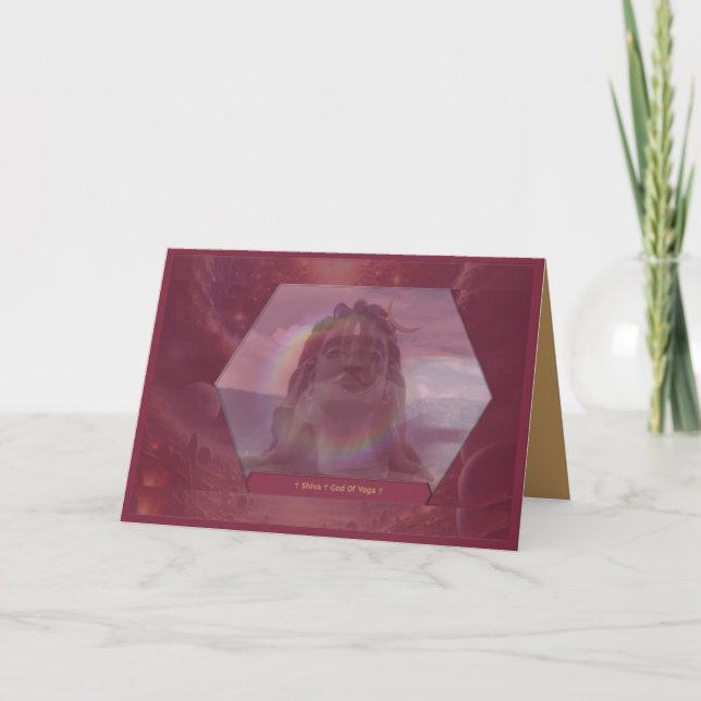 Firar Mor Afrika Tack Kort (Framsida)