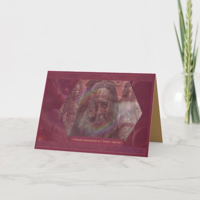 Firar Mor Afrika Tack Kort (Framsida)