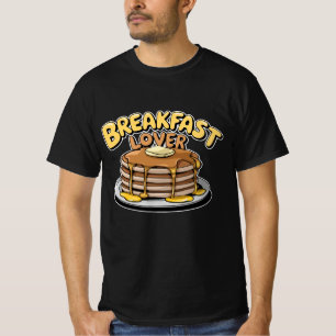 Firar Morgonvibes med frukost Artwork T Shirt