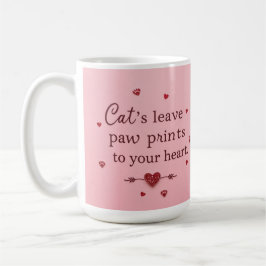 Firar Mors dag Cat Lover Kaffemugg