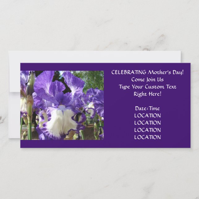 Firar Mors dag! Kom för inbjudningar Går med oss (Framsida)