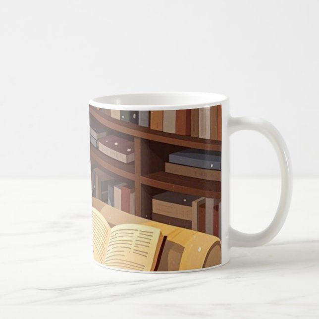 Firar mysiga nätter, trikå och varm kaffemugg (Höger)