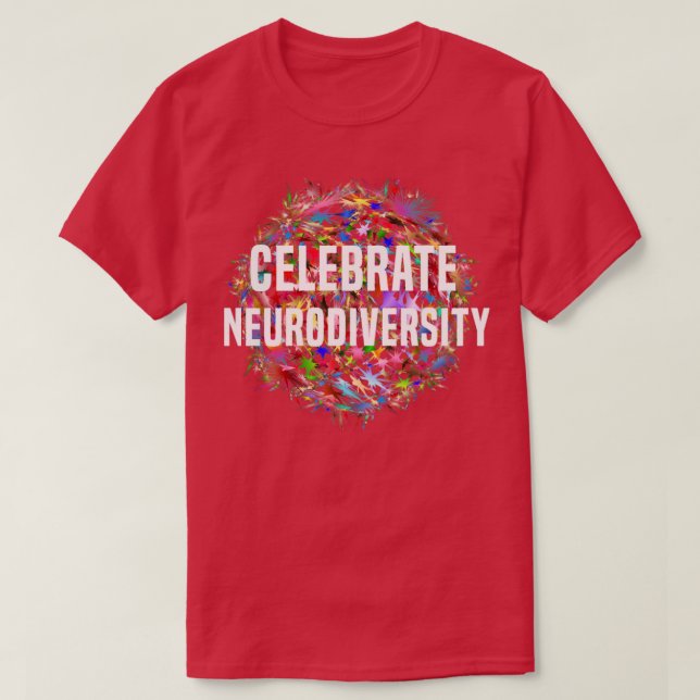 Firar neurodiversitet5 t shirt (Design framsida)