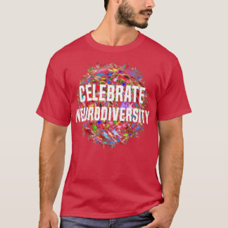 Firar neurodiversitet5 t shirt
