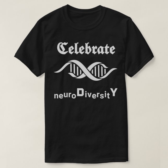 Firar Neurodiversity 1 T Shirt (Design framsida)