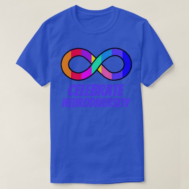 Firar Neurodiversity 22 T Shirt (Design framsida)
