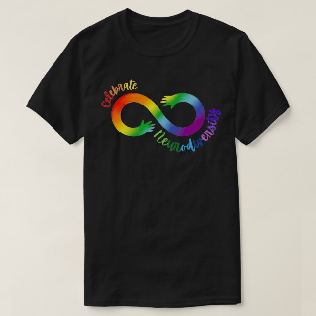 Firar Neurodiversity 7 T Shirt (Design framsida)