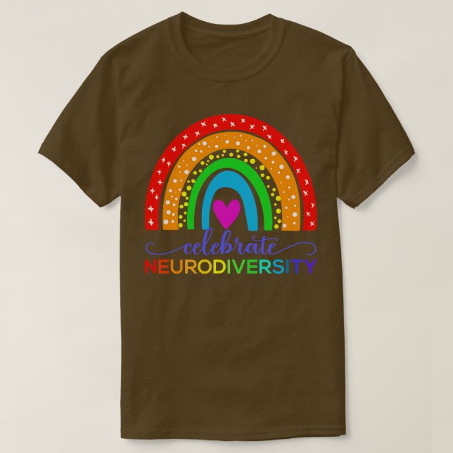 Firar Neurodiversity III T Shirt (Design framsida)