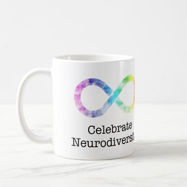 Firar Neurodiversity Mugg (Vänster)