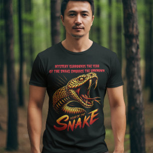 Firar ormens år! 2025 t shirt