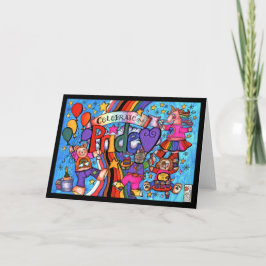 Firar Pride Card Kort