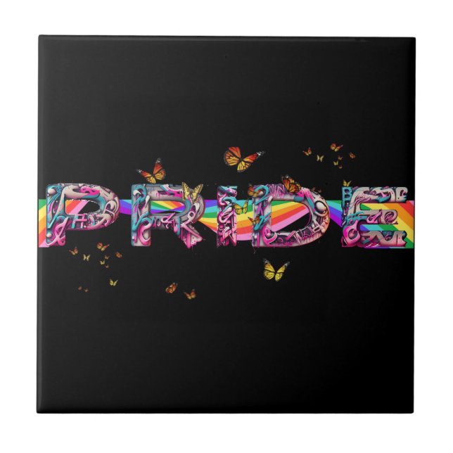 Firar Pride Ceramic Tile Kakelplatta (Framsidan)