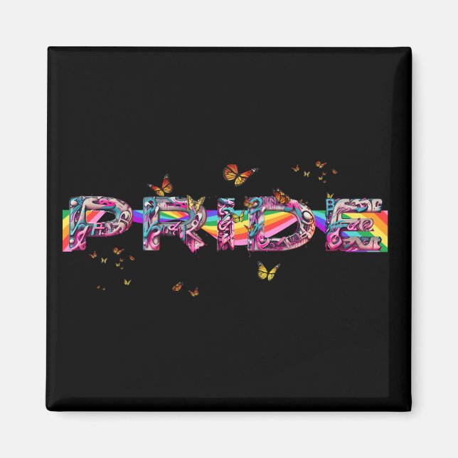 Firar Pride Magnet (Framsidan)