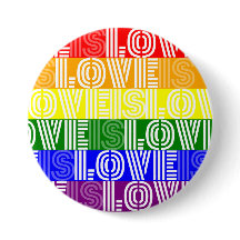 Firar Pride Month Kärlek är kärlek är kärlek
