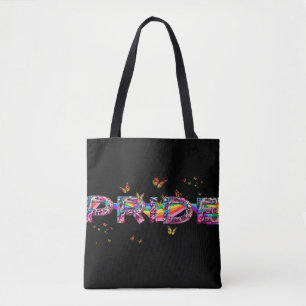 Firar Pride Tygkasse
