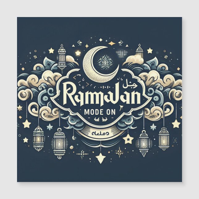 Firar Ramadan med Ramadan ModeOn (Framsida)