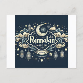 Firar Ramadan med Ramadan ModeOn Helg Vykort
